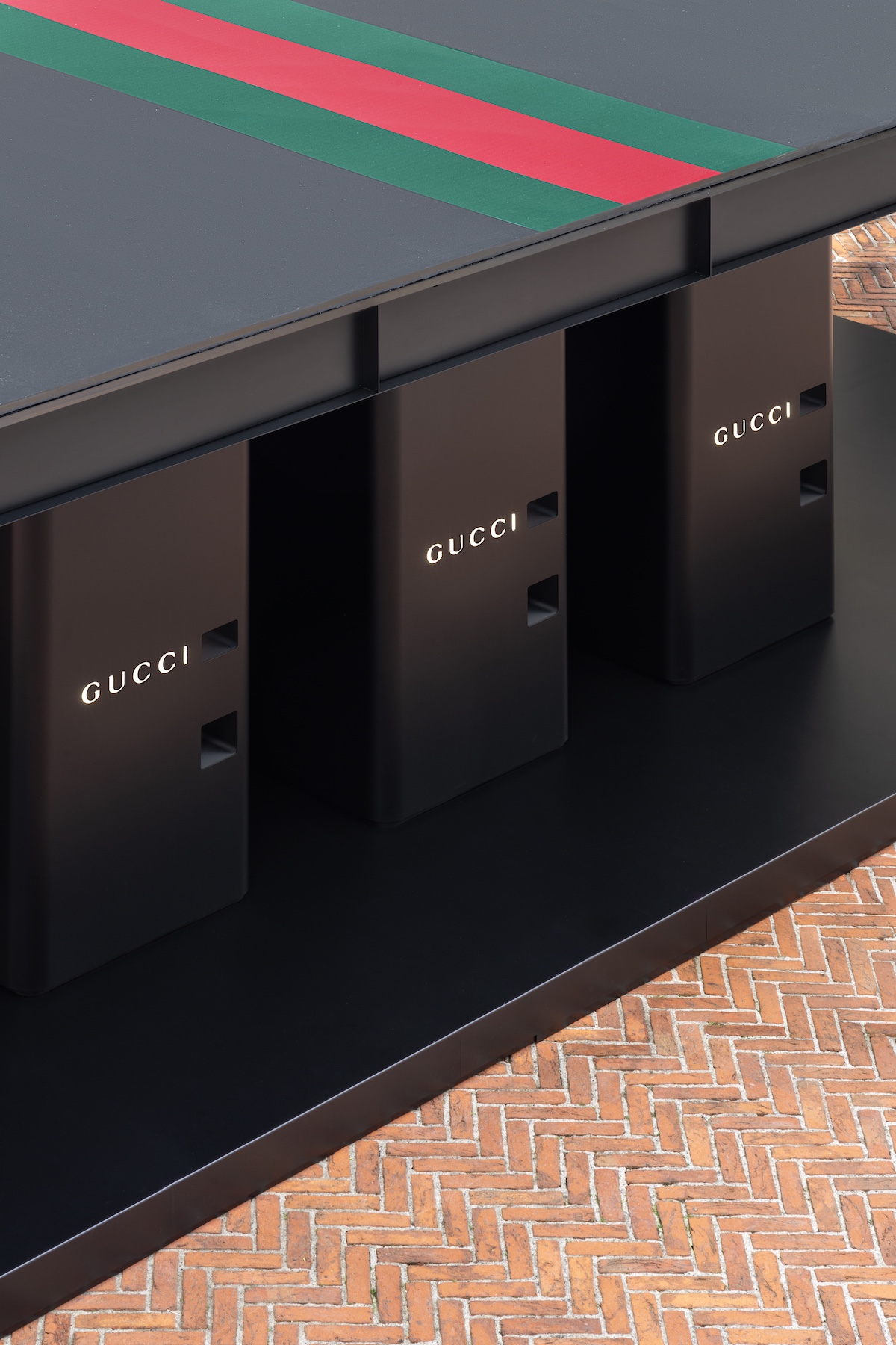 Gucci Salone 2026 installation by Demna