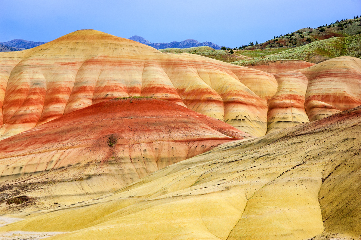 John Day Fossil Beds National Monument, Oregon