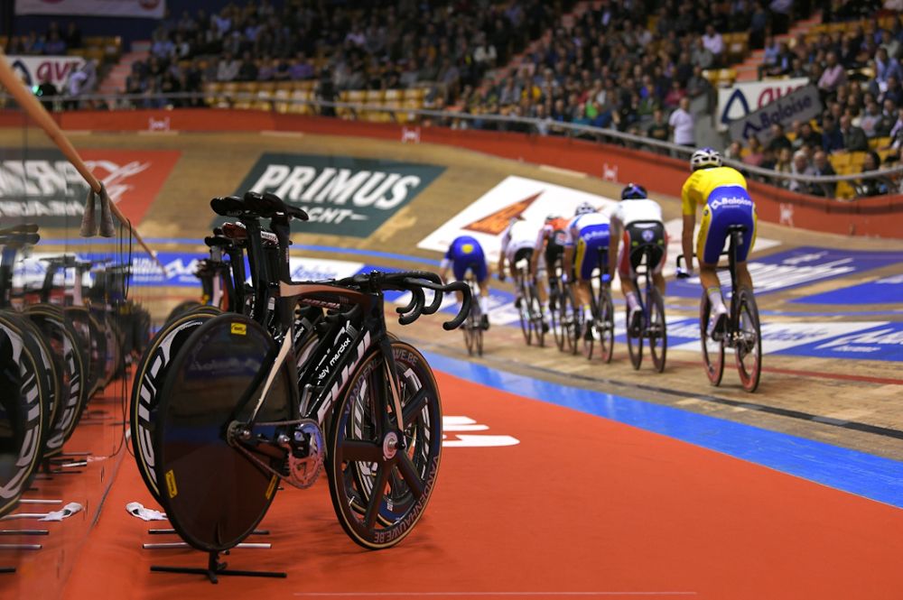 Scenes from the 78th Six Days Gent 2018 at Kuipke Track Velodrome