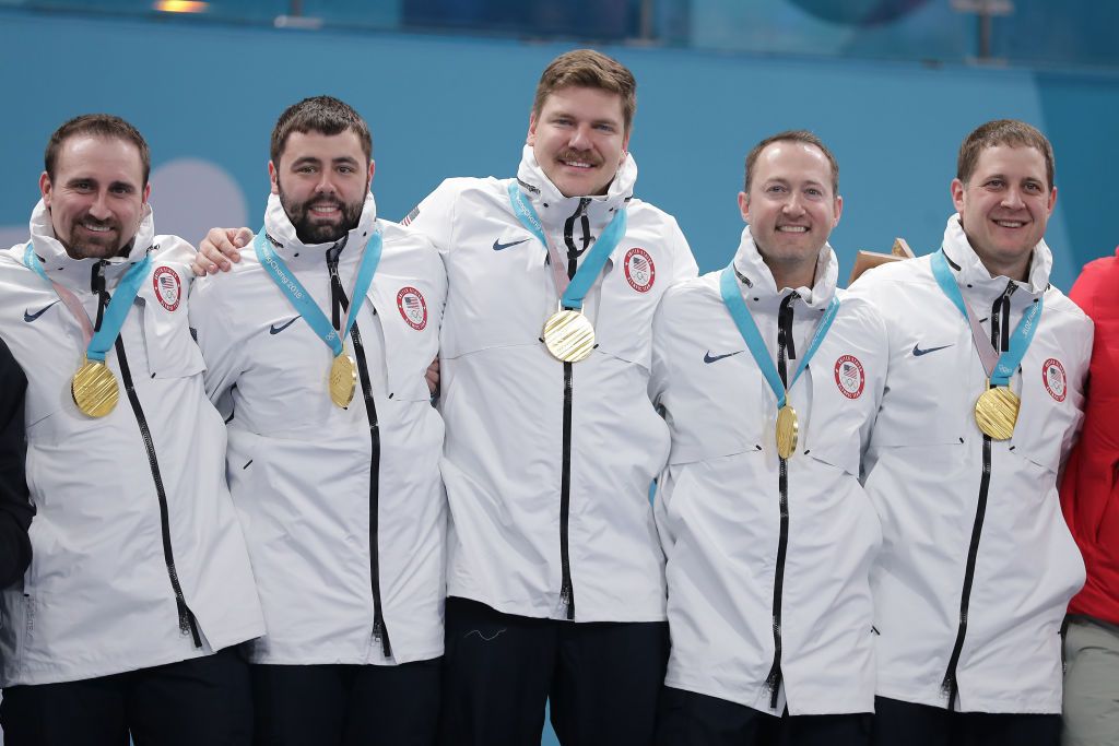 U.S. men&amp;#039;s curling wins Olympic gold