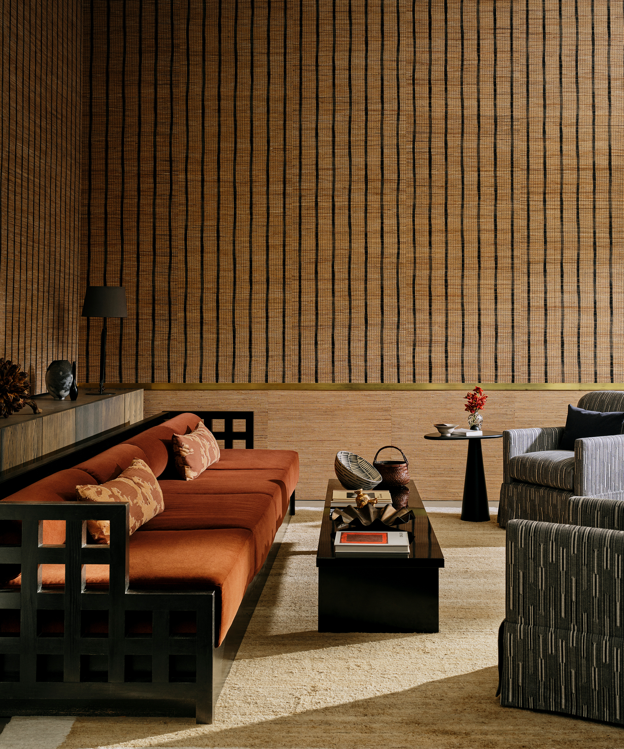 neutral wall covering