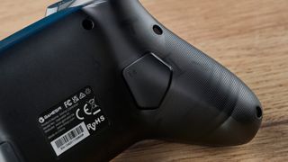 The rear paddle of the GameSir Kaleid wired Xbox/PC controller