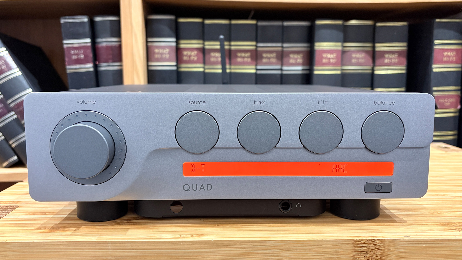 Quad 3 integrated amplifier