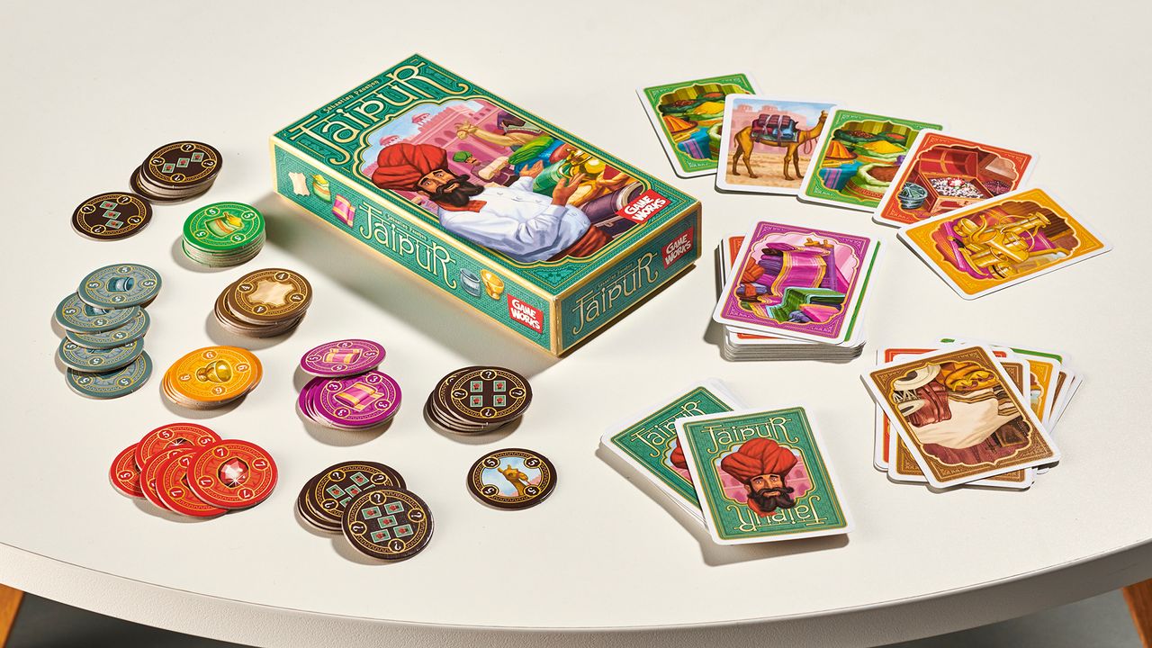 Jaipur board game review