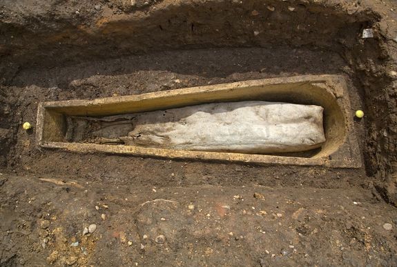 Mystery Woman Buried Near Richard Iii Live Science