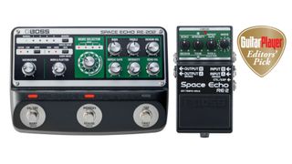 Boss RE-2 and RE-202 Space Echo