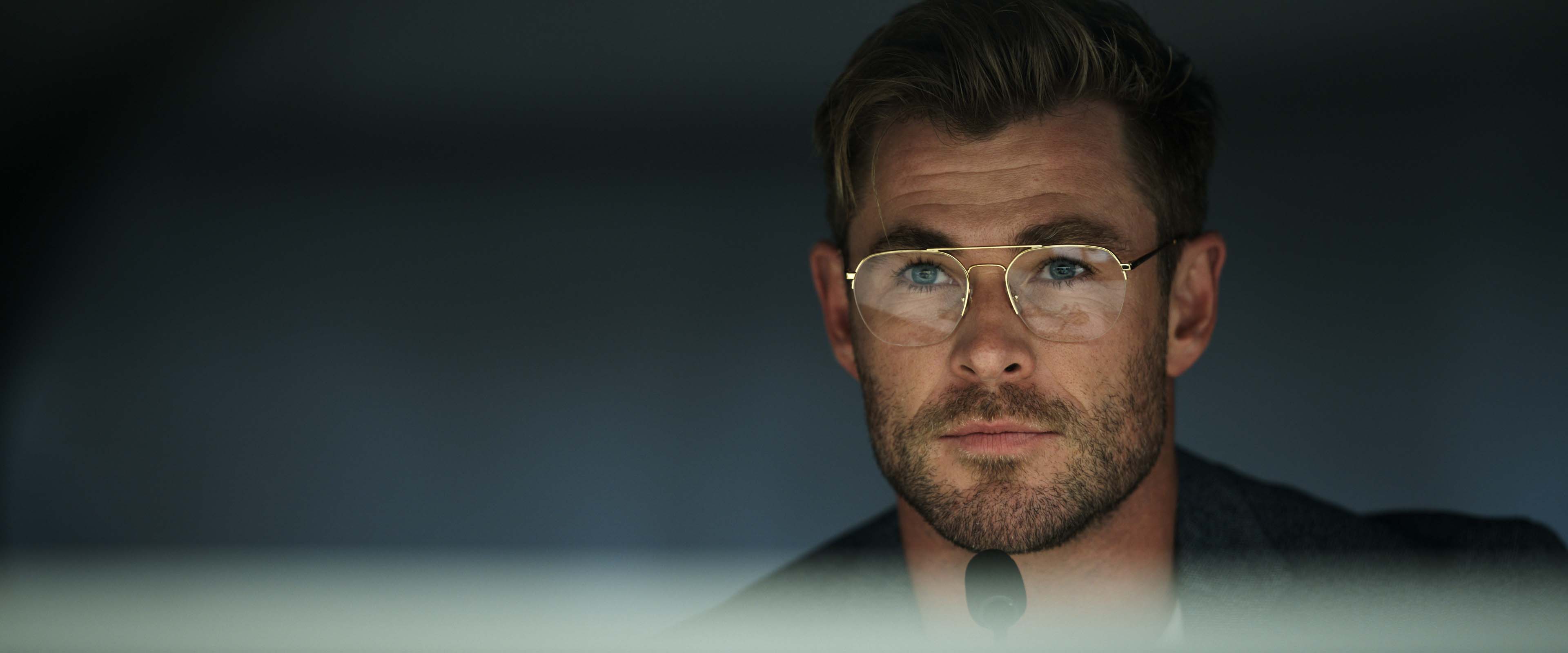 TV tonight Chris Hemsworth plays the head of an experimental prison