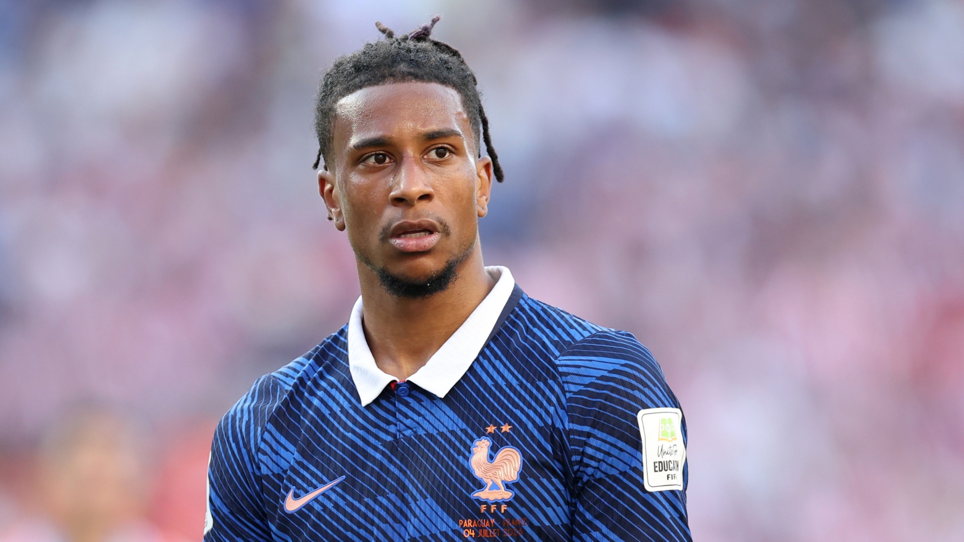 France's Michael Olise at World Cup 2026