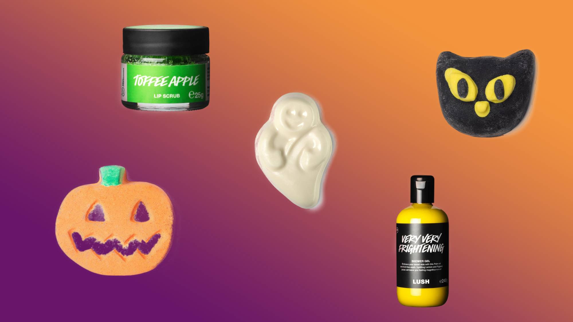 The Lush Halloween collection has landed and it's wonderfully spooky