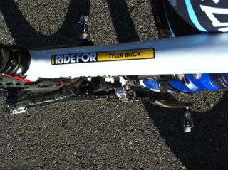 Colby Pearce is racing the 2010 Breck Epic for Tyler Blick, a young boy suffering from leukemia