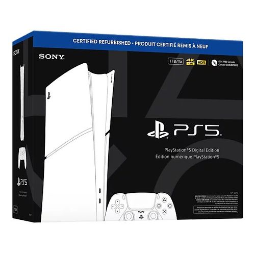 Refurbished PS5 Slim (Digital)