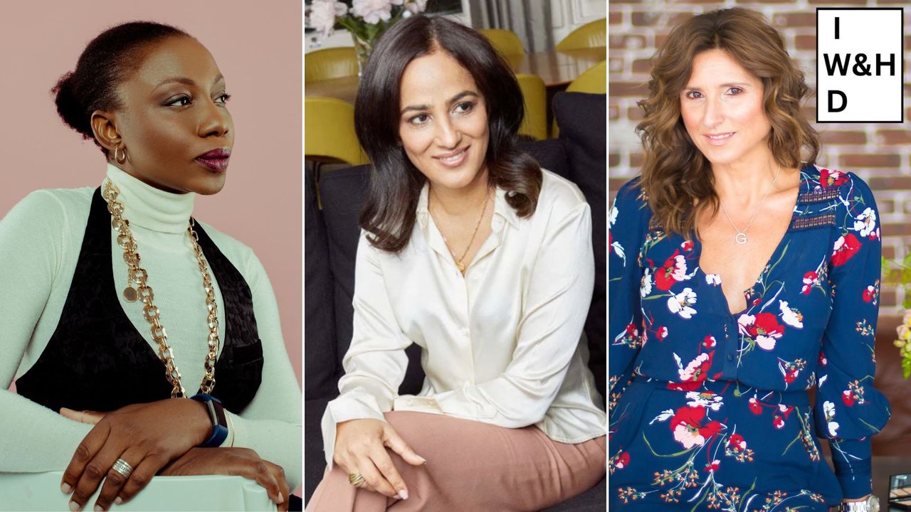 The founders of three female-founded beauty brands, Ozohu Adoh, Grace Fodor, Vanita Parti