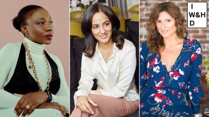 The founders of three female-founded beauty brands, Ozohu Adoh, Grace Fodor, Vanita Parti