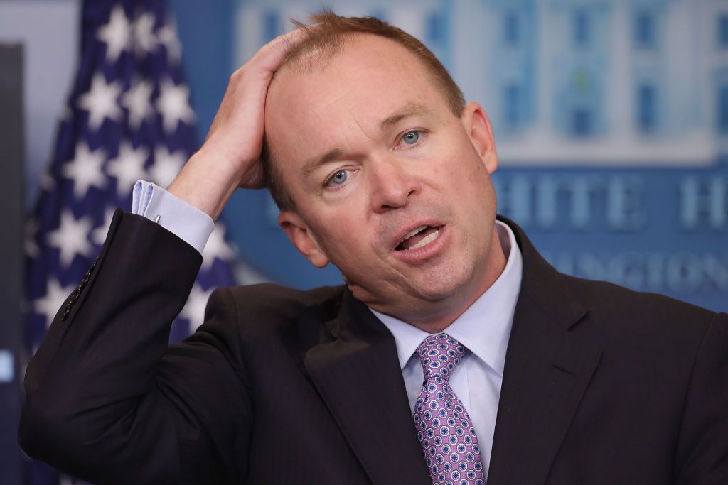 Mick Mulvaney.