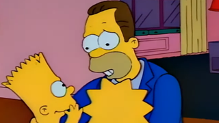 Herbert Powell in The Simpsons.