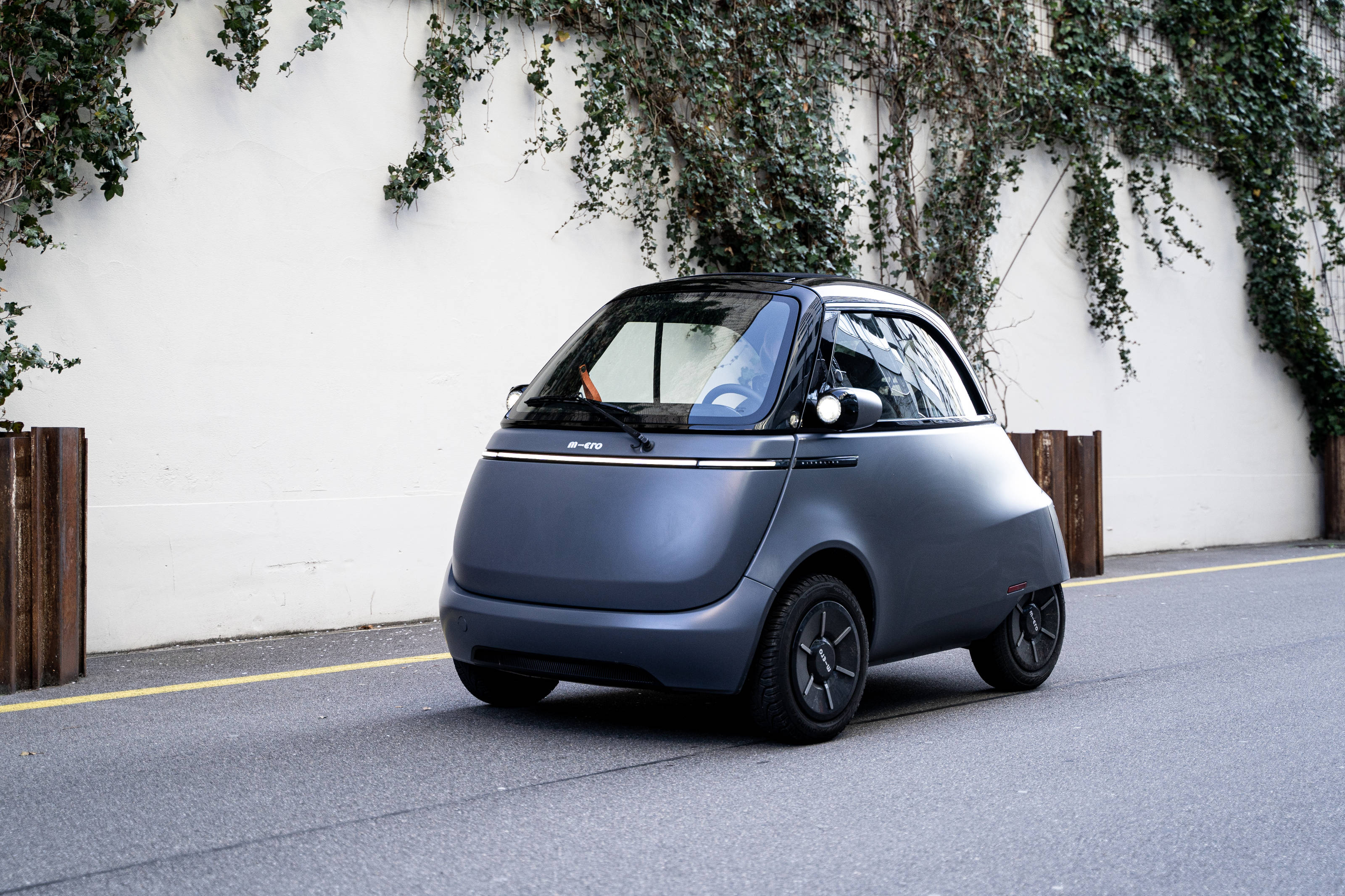 Microlino electric city car