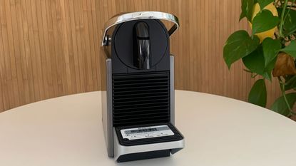 Nespresso coffee machine on countertop