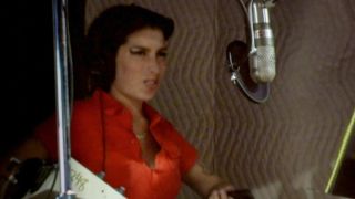 Amy Winehouse in a studio in Amy
