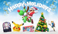 Nintendo deals Christmas Xmas Mario Pikachu Pokemon Gifts