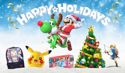 Nintendo deals Christmas Xmas Mario Pikachu Pokemon Gifts