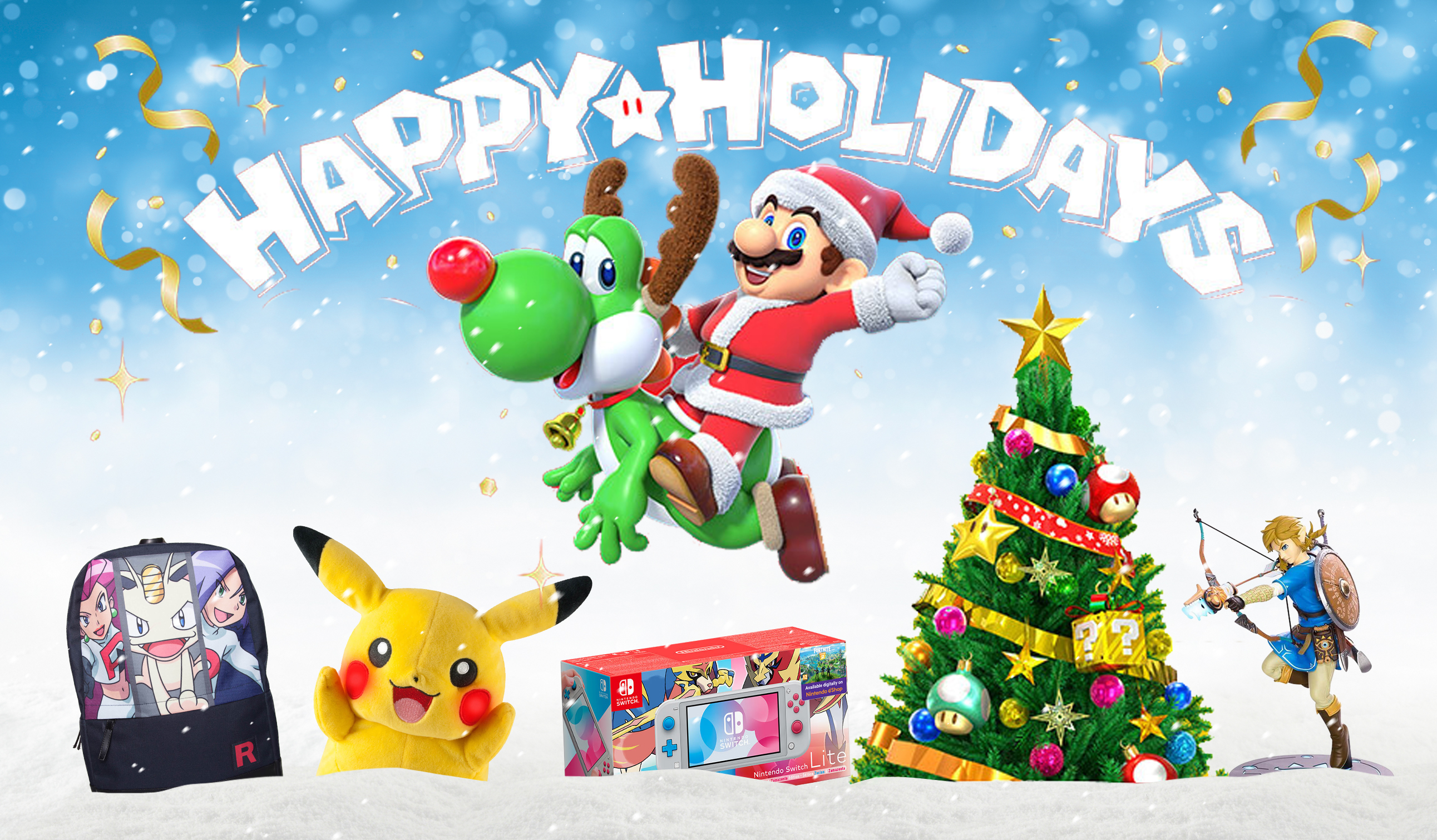 Nintendo Winter Holiday Sale is LIVE 