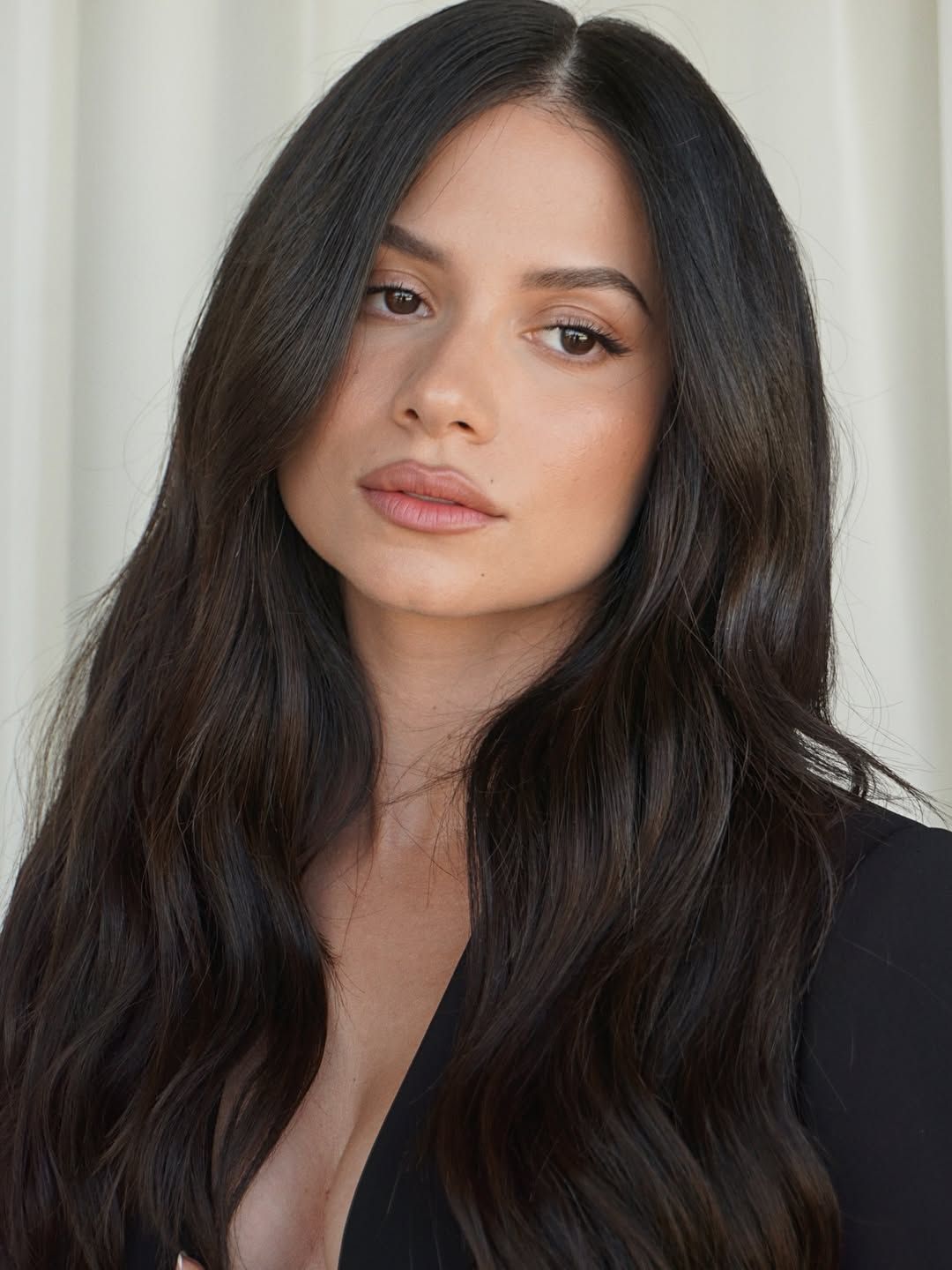 Camila Perezto with long, soft hair