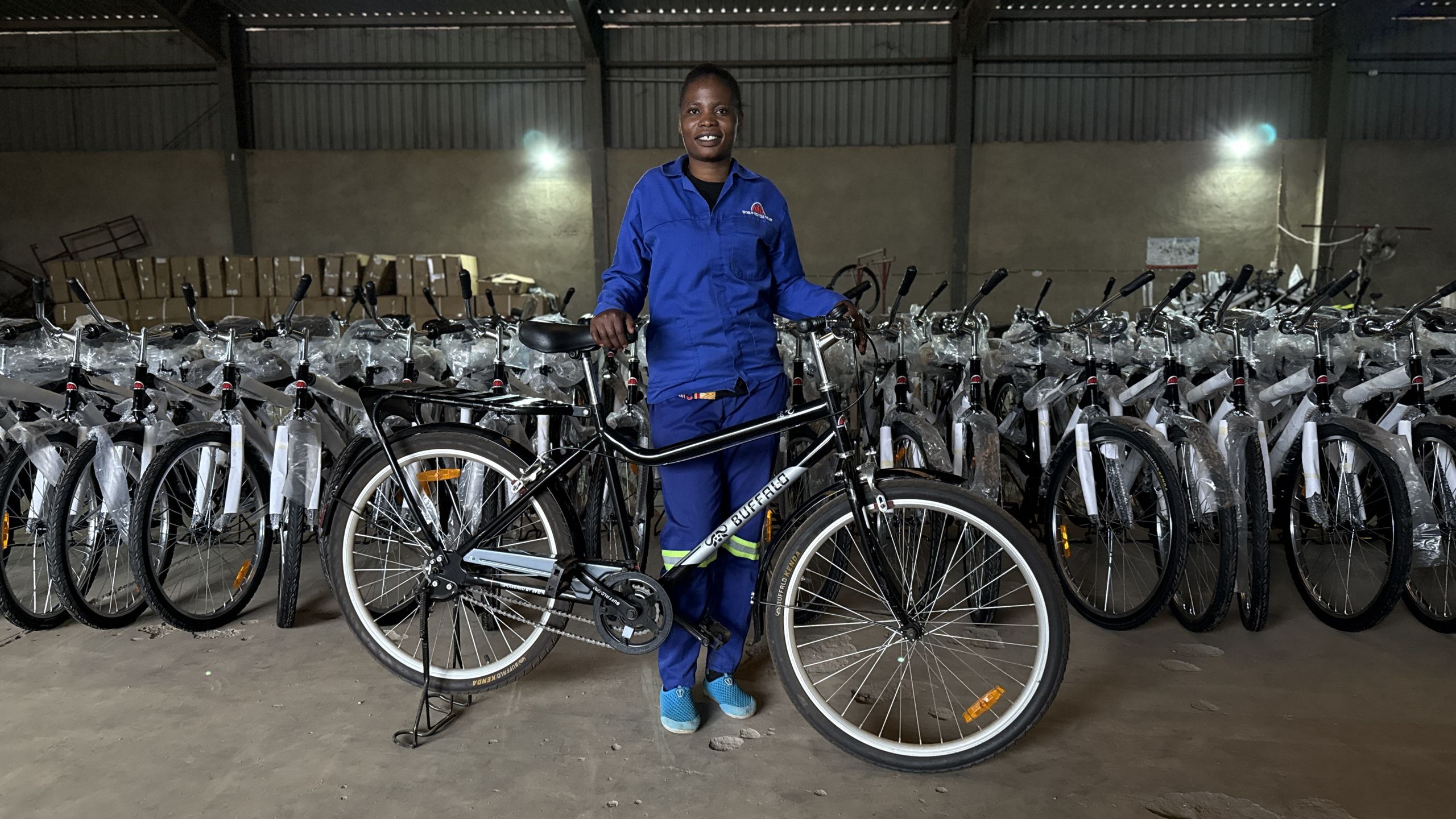 'A fierce force for change' – charity celebrates one million bikes helping communities around the world