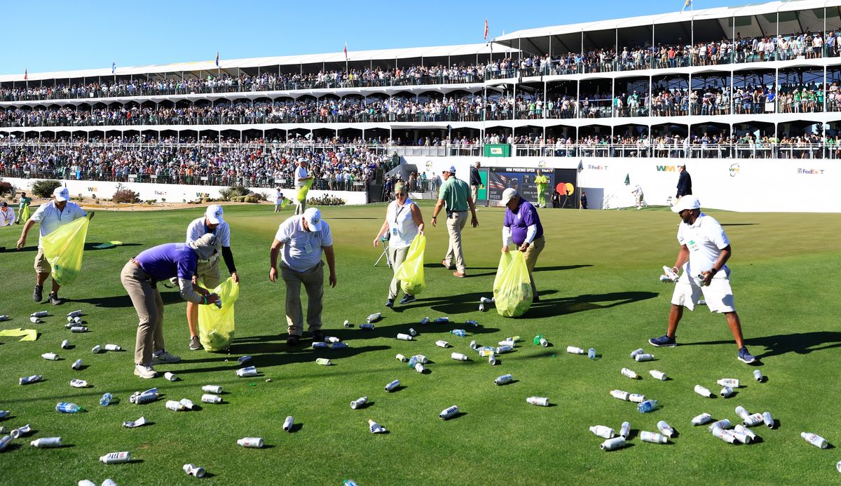 PGA Tour Reveals Genius Way To Stop Beer Throwing At Phoenix Open
