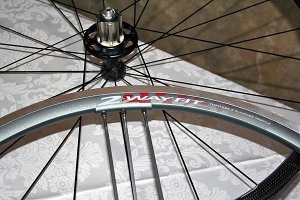 The new 2-Way Fit system is what Campagnolo calls this new compatibility.
