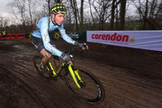 Ryan Cortjens during the 2018 Cyclo-cross World Championships