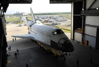 Shuttle Endeavour Moves Closer to August Launch