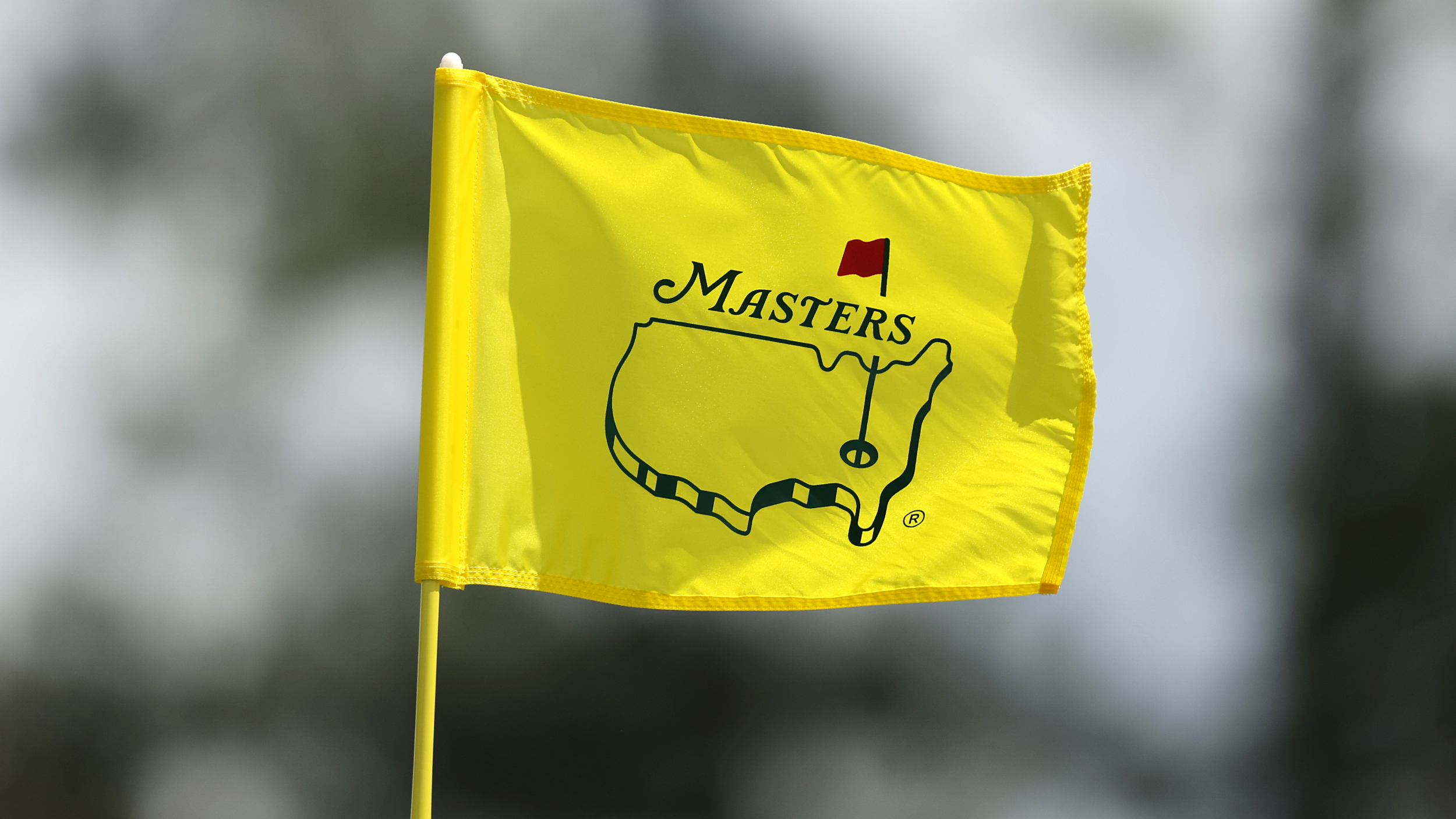 The Masters flag 