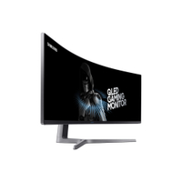 Samsung CRG9 49-inch Curved Gaming Monitor: $1,199