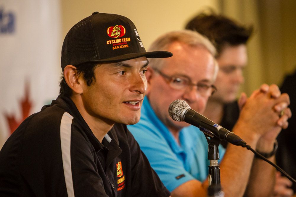 Fred Rodriguez (Jelly Belly) talks about riding his impending retirement