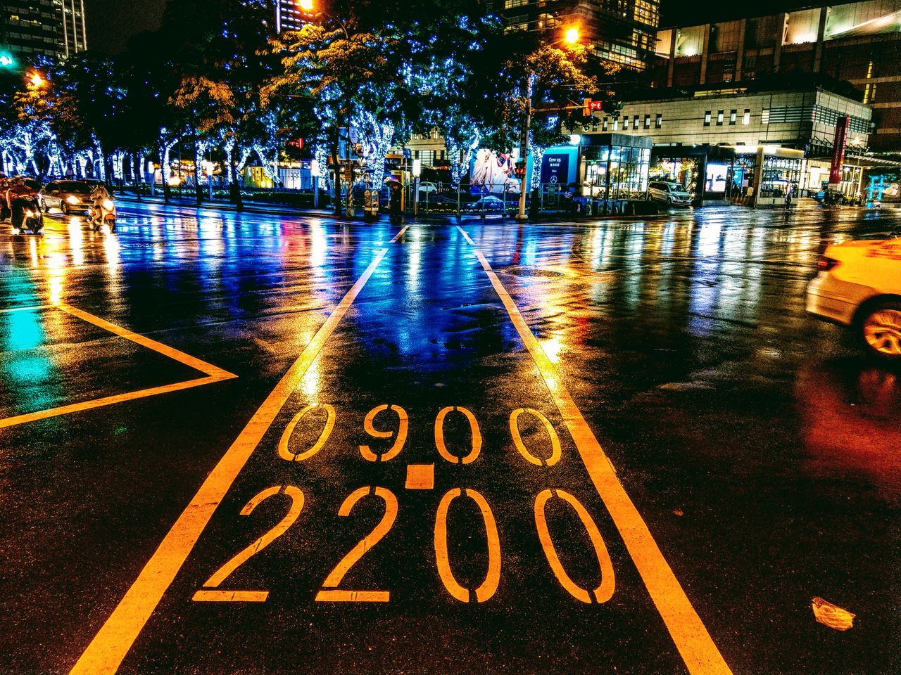 It's easy to add effects straight from the review screen of your photos to really enhance