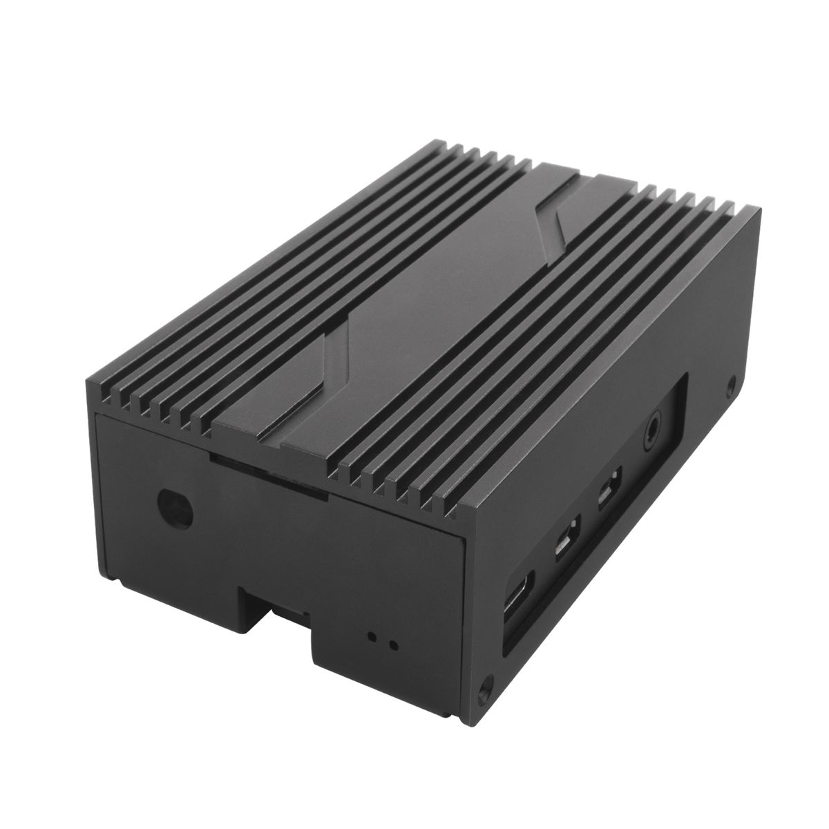 SilverStone Launches Aluminum Case For Raspberry Pi 4 Tom's Hardware
