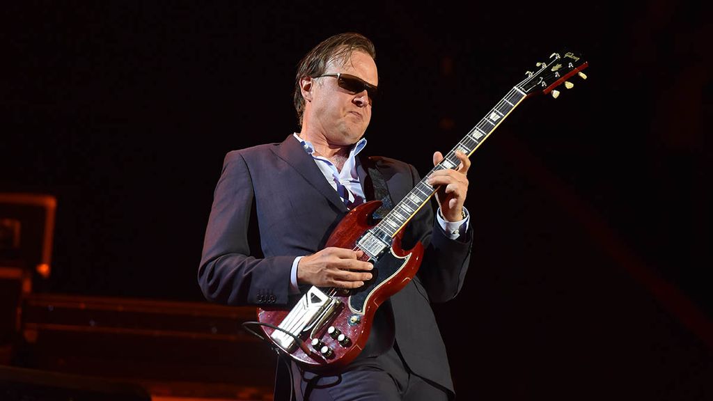 Joe Bonamassa unpacks the influence behind his superpremium guitar