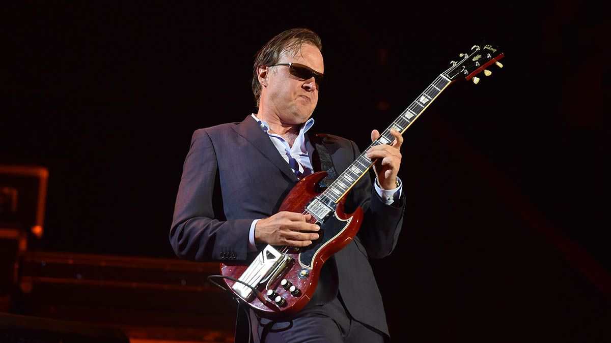 Joe Bonamassa performs onstage