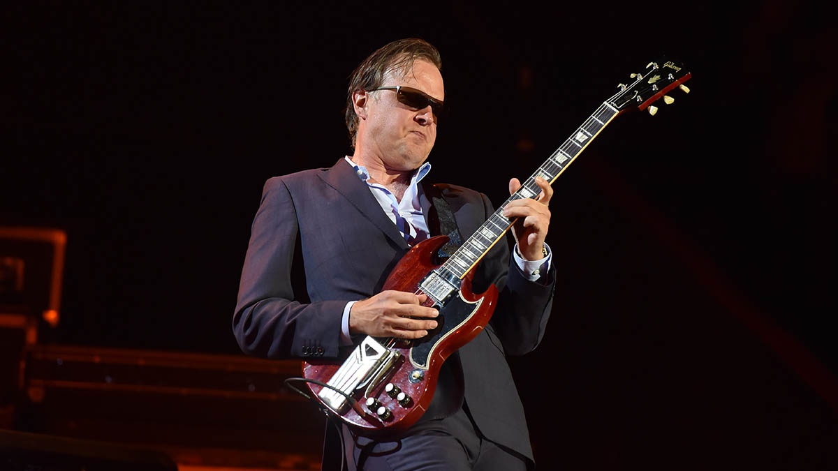 Joe Bonamassa unpacks the influence behind his super-premium guitar tone – “It’s the two Erics, Clapton and Johnson”