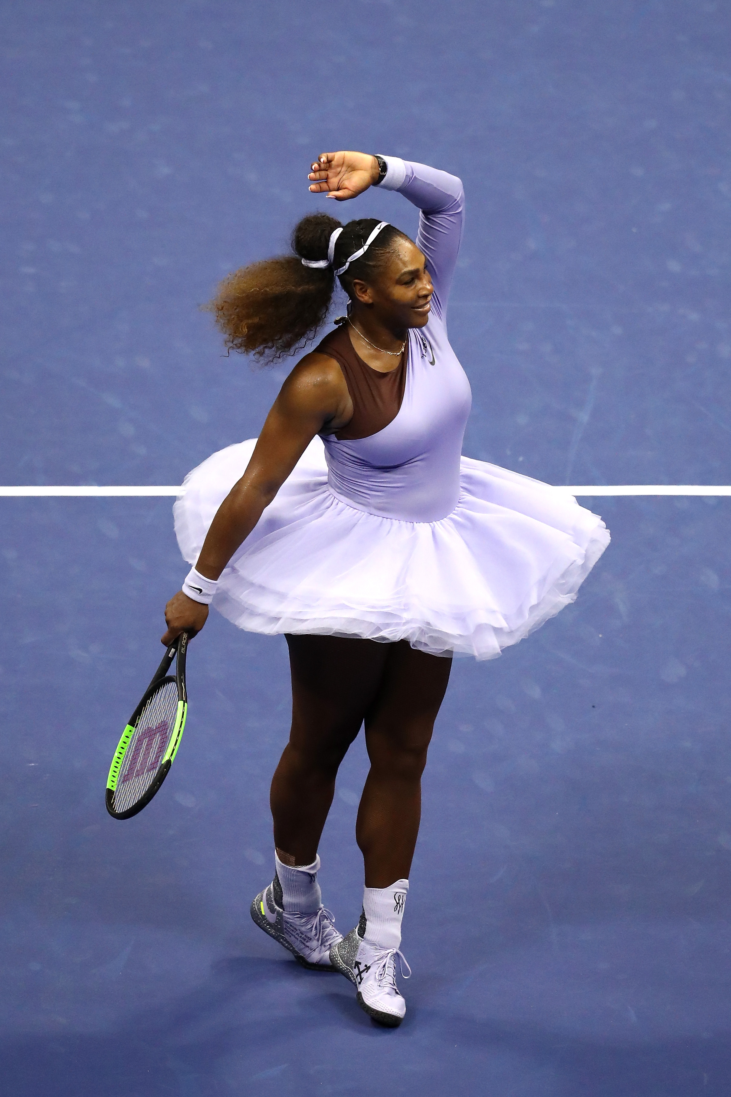 Celebrities at the US Open over the years.