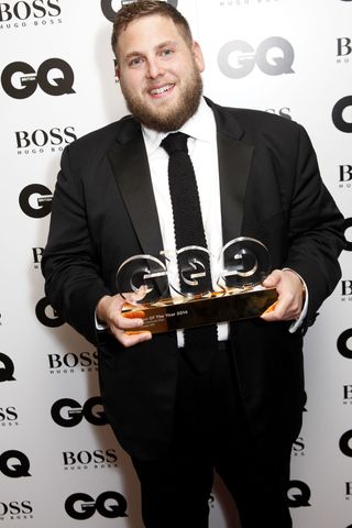 Jonah Hill at The GQ Men Of The Year Awards, 2014