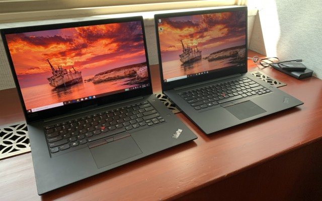 Lenovo ThinkPad X1 Extreme Gen 2 Side Angle