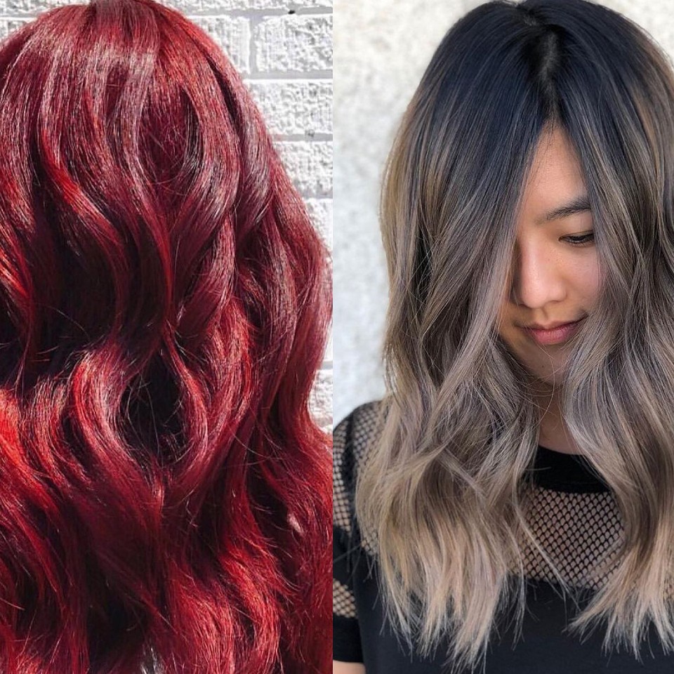 10 Best Hair Color Trends 2018 - Top Hair Colors of the Year | Marie Claire
