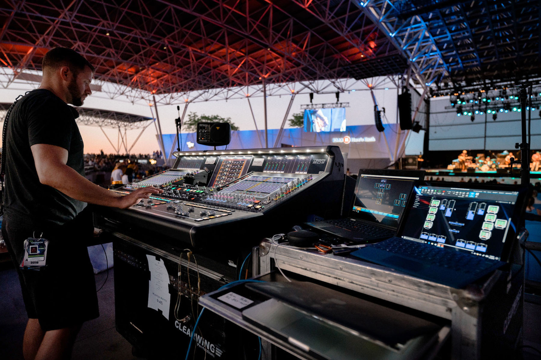 DiGiCo Desks Shine at Milwaukee’s Massive Summerfest