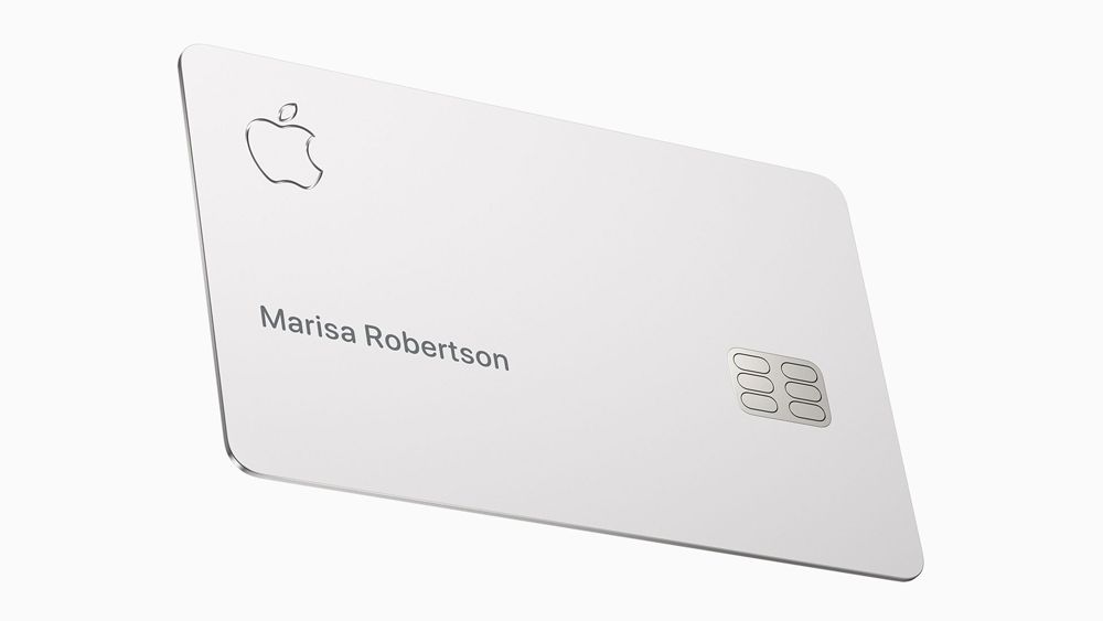 Apple Card: Is this Apple's sleekest design yet? | Creative Bloq