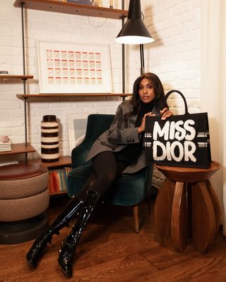 Nimi Blackwell takes an exclusive look at the Dior pop up in Harrods for Marie Claire