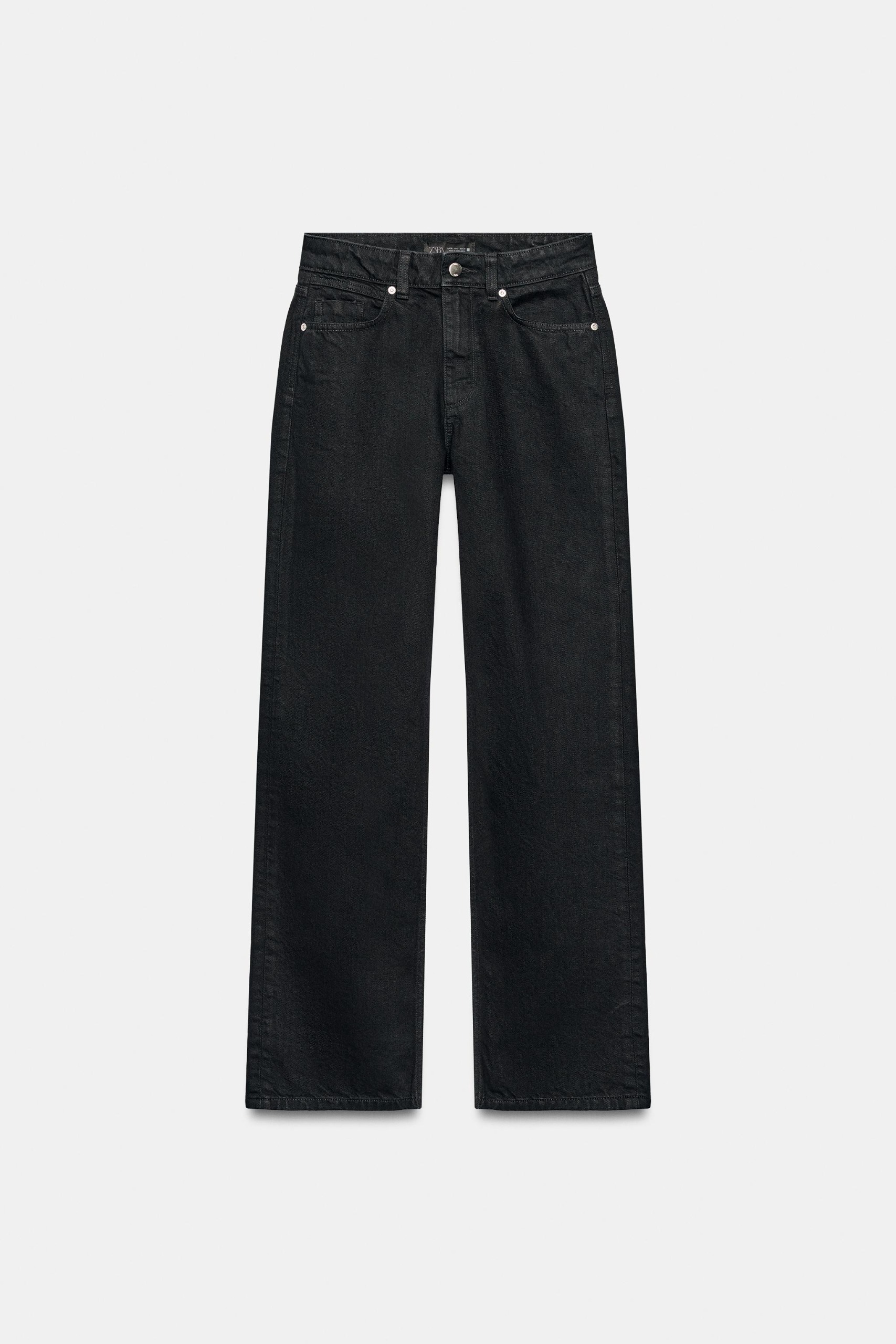 Z1975 High Rise Long Length Regular Jeans - Black - 25 (us 0)
