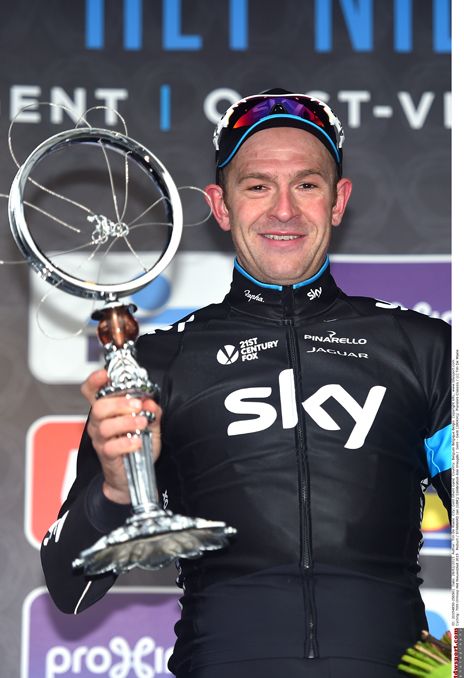 Ian Stannard wins Omloop Het Nieuwsblad