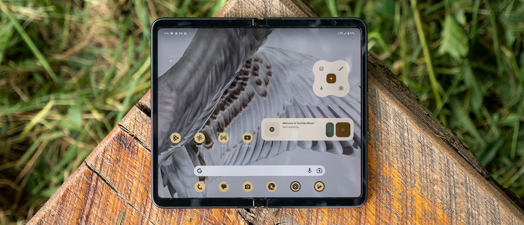 Google Pixel Fold review: Wider is better