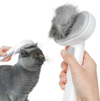 Aumuca Cat Brush for Shedding RRP: $39.99 | Now: $14.39 | Save: $25.60 (64%)